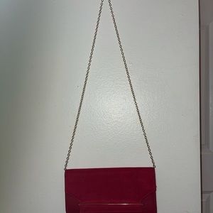Aldo red Clutch purse